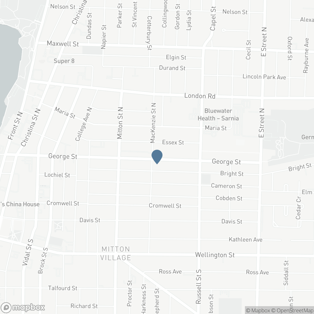 390 GEORGE STREET, Sarnia, Ontario N7T 4P7